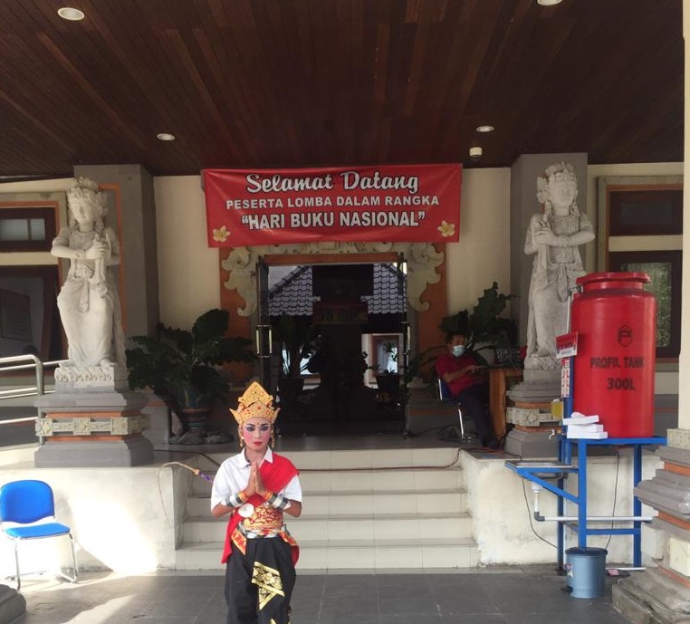 Lomba Bercerita Dalam Rangka Hari Buku dan HUT Perpustakaan Nasional RI ke-41